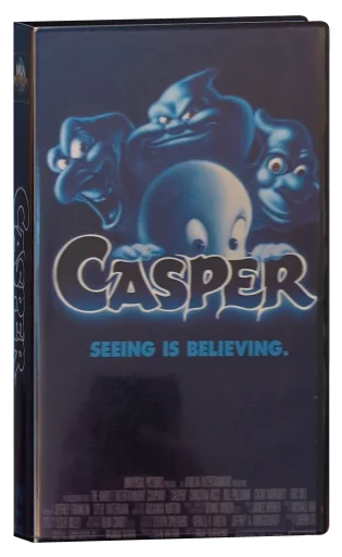 Casper VHS, MCA Universal Home Video