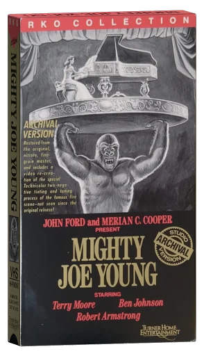 Mighty Joe Young VHS, Turner Home Entertainment