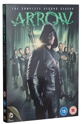 Arrow Season 2 DVD cover