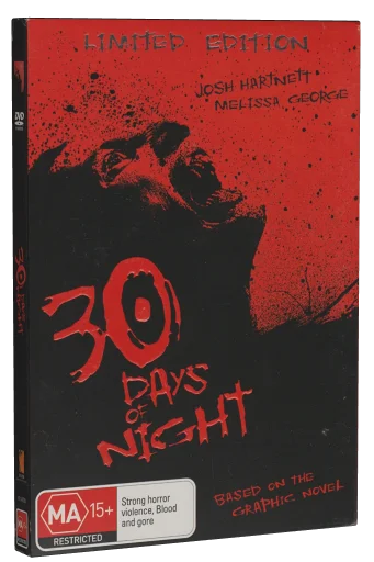 30 Days of Night DVD, Icon Film Distribution