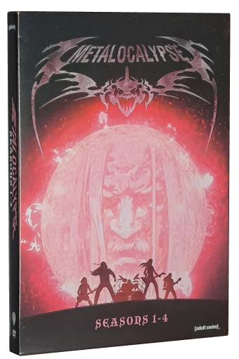 Metalocalypse DVD, Warner Home Video