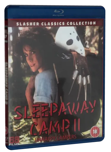 Sleepaway Camp II: Unhappy Campers Blu-ray, 88 Films