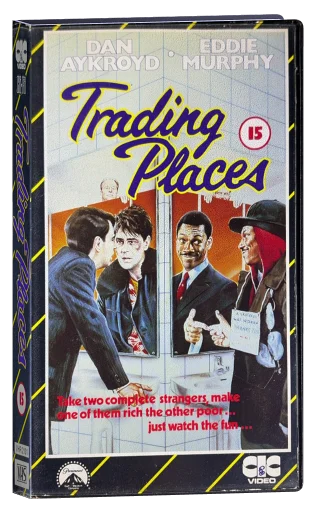 Trading Places VHS, CIC Video