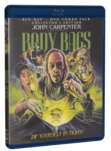 Body Bags Blu-ray, Shout! Factory