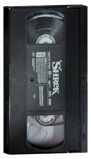 Shrek VHS, DreamWorks Home Entertainment