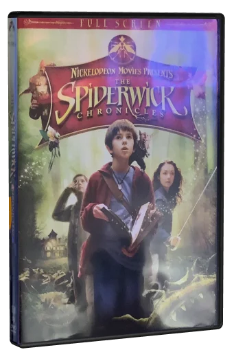 The Spiderwick Chronicles DVD, Paramount Pictures