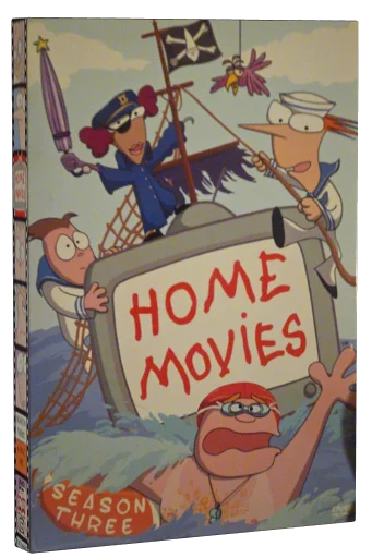 Home Movies DVD, Shout! Factory