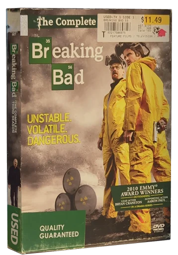 Breaking Bad Season Two DVD, Sony Pictures Home Entertainment