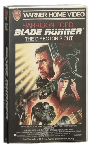 Blade Runner VHS, Warner Home Video