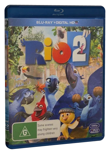Rio 2 Blu-ray, Twentieth Century Fox