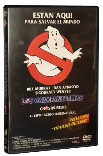 Ghostbusters DVD, Sony Pictures Home Entertainment
