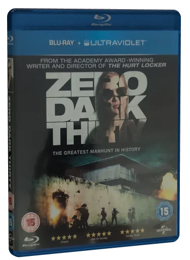 Zero Dark Thirty Blu-ray, Universal Pictures Home Entertainment