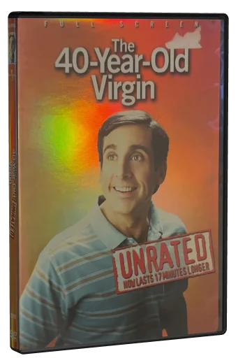 The 40 Year Old Virgin DVD, Universal Studios Home Entertainment