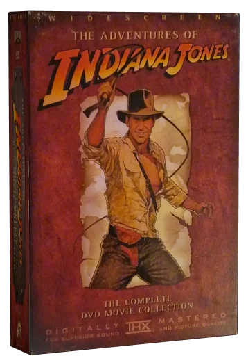 The Adventures Of Indiana Jones The Complete DVD Movie Collection DVD, Paramount Home Video