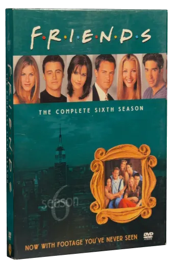 Friends Season 6 DVD cover