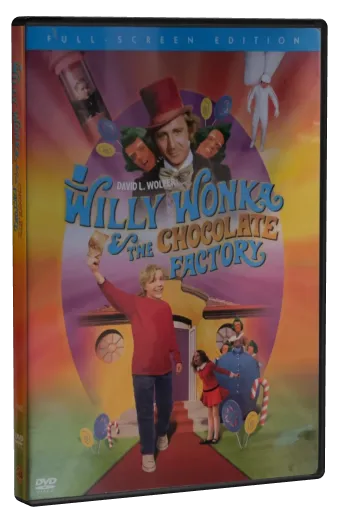 Willy Wonka & the Chocolate Factory DVD, Warner Home Video