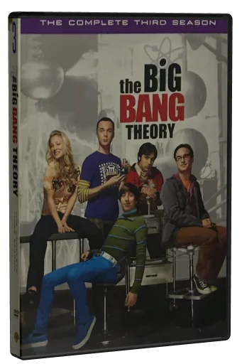 The Big Bang Theory DVD, Warner Home Video