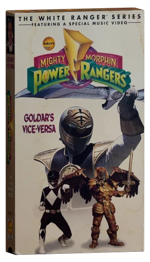 Power Rangers VHS, Saban