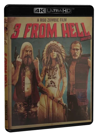 3 from Hell 4K-UHD, Lions Gate Entertainment