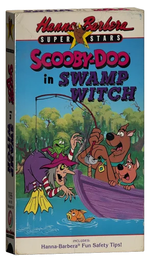 The Richie Rich/Scooby-Doo Show and Scrappy Too! VHS, Hanna-Barbera Home Video
