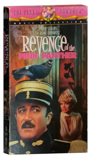 Revenge of the Pink Panther VHS, MGM
