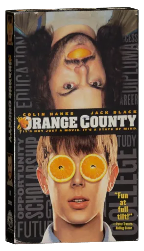 Orange County VHS, Paramount Pictures