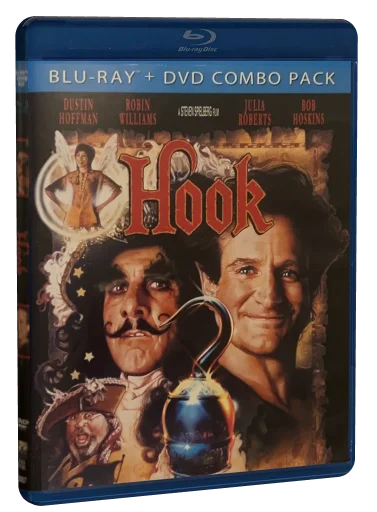 Hook Blu-ray, TriStar Pictures