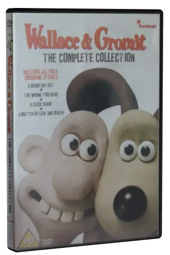 Wallace and gromit the complete collection (2009)
