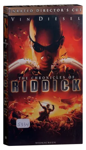 The Chronicles of Riddick VHS, Universal