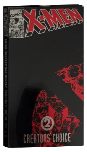 X-Men: Creator’s Choice VHS, Saban Entertainment