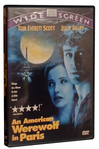 An American Werewolf in Paris DVD, Hollywood Pictures