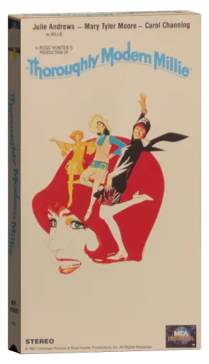Thoroughly Modern Millie VHS, MCA Home Video