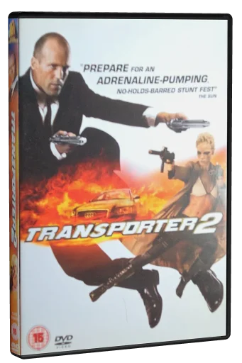 Transporter 2 DVD, 20th Century Fox