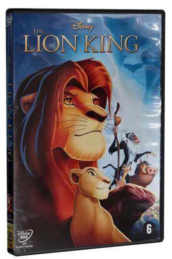 The Lion King DVD, Buena Vista Home Entertainment