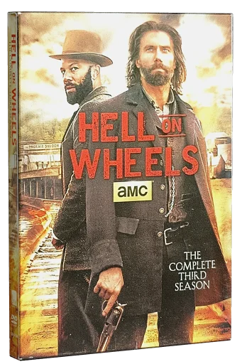 Hell on Wheels DVD, Entertainment One