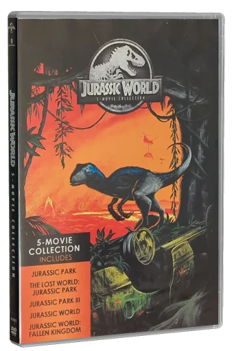 Jurassic Park DVD, Universal Studios Home Video