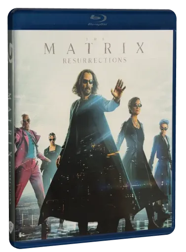 The Matrix Resurrections Blu-ray, Warner Bros. Pictures