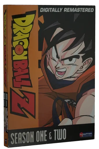 Dragon Ball Z DVD, Funimation Entertainment
