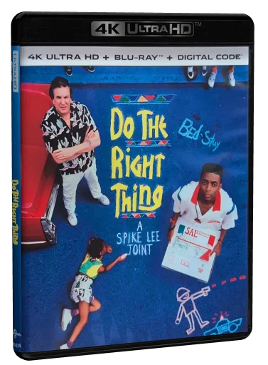 Do the Right Thing 4K-UHD, Universal