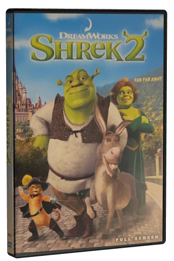 Shrek 2 DVD, DreamWorks