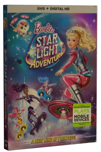 Barbie: Star Light Adventure DVD, Universal Studios Home Video