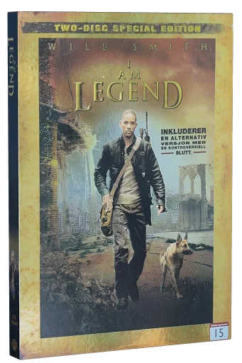 I Am Legend DVD, Warner Bros. Home Entertainment