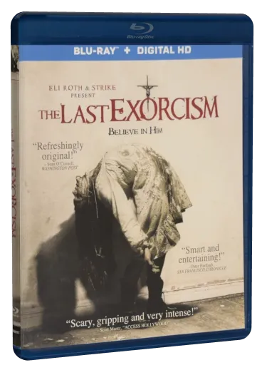 The Last Exorcism Blu-ray, Lionsgate