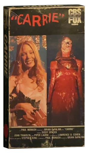 Carrie VHS, CBS/FOX Video
