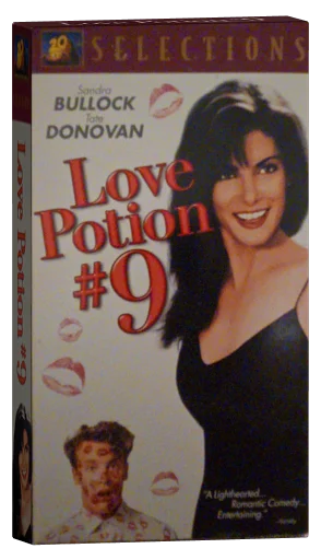 Love Potion No. 9 VHS, Fox