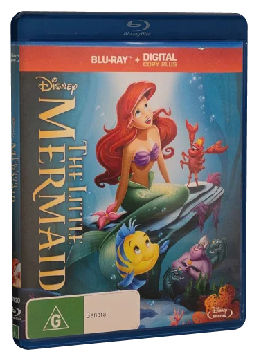 The Little Mermaid Blu-ray, The Walt Disney Company (Australia)
