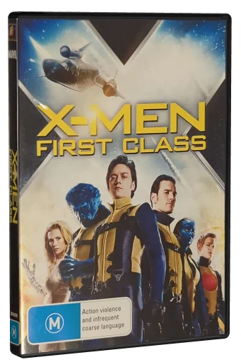 X-Men: First Class DVD, 20th Century Fox Home Entertainment