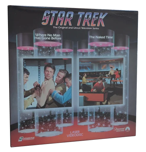 Star Trek Laserdisc, Paramount Home Video