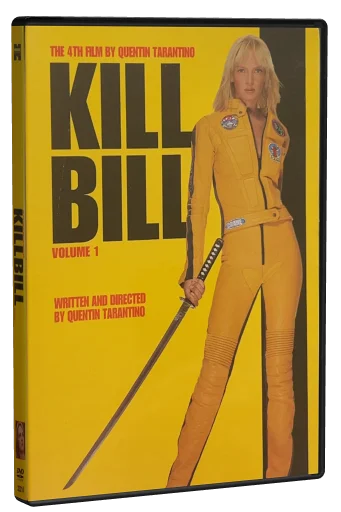 Kill Bill: Vol. 1 DVD, Miramax Home Entertainment