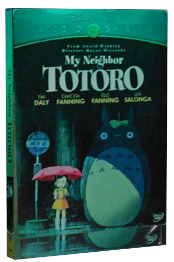 My Neighbor Totoro DVD, Walt Disney Studios